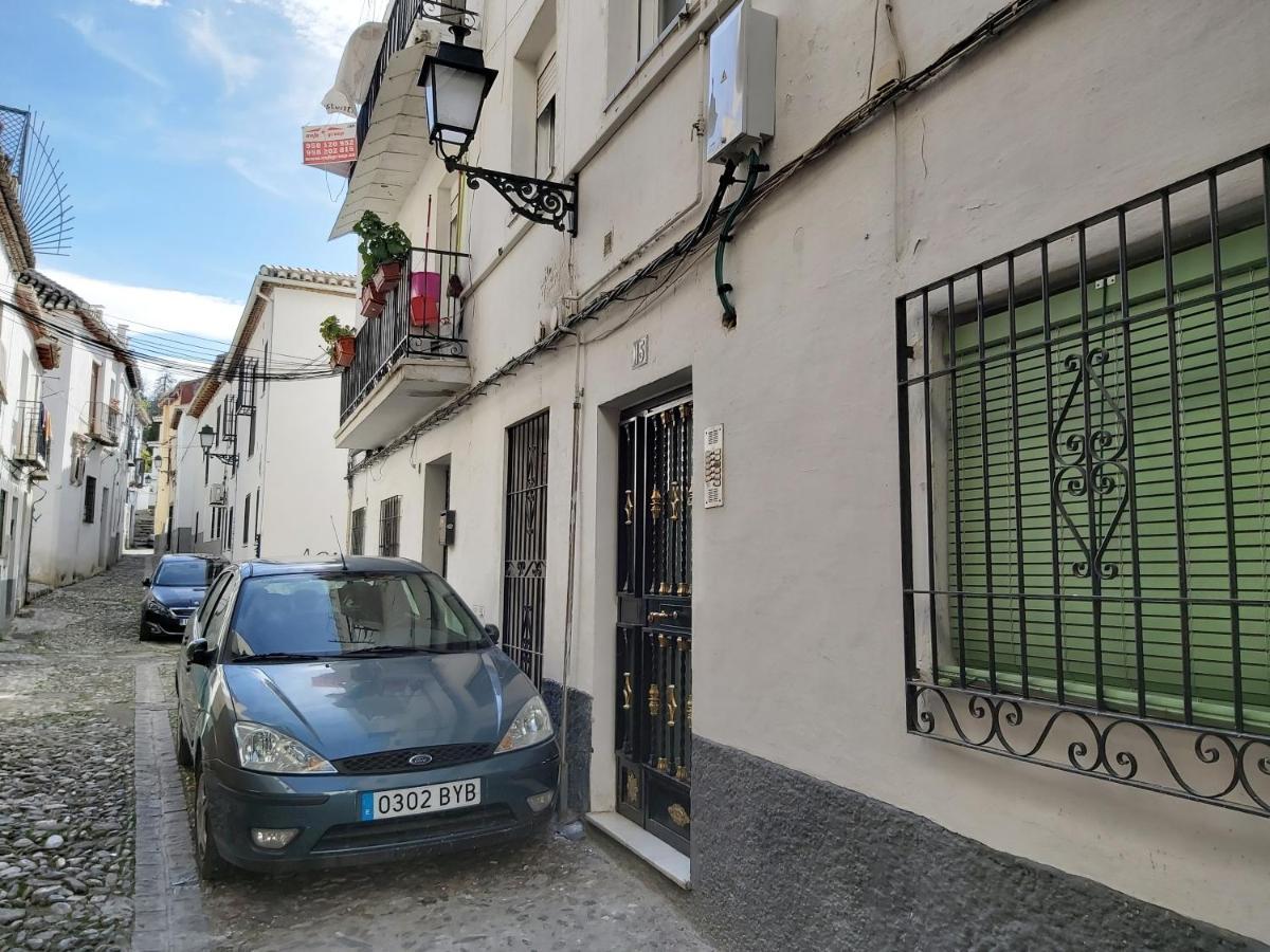 Apartamento Albaycin Granada Eksteriør bilde